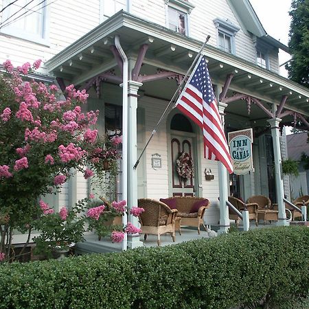 Inn At The Canal Bed & Breakfast Chesapeake City Екстериор снимка
