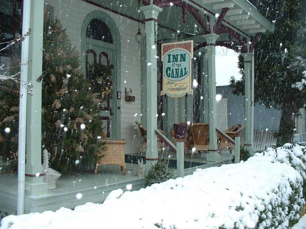 Inn At The Canal Bed & Breakfast Chesapeake City Екстериор снимка